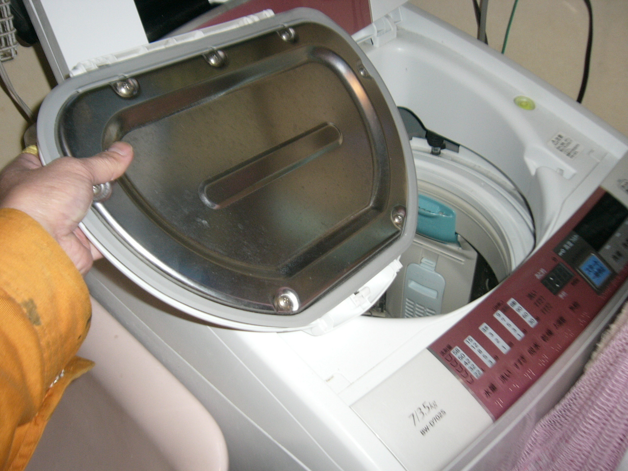 日立 洗濯 機 修理